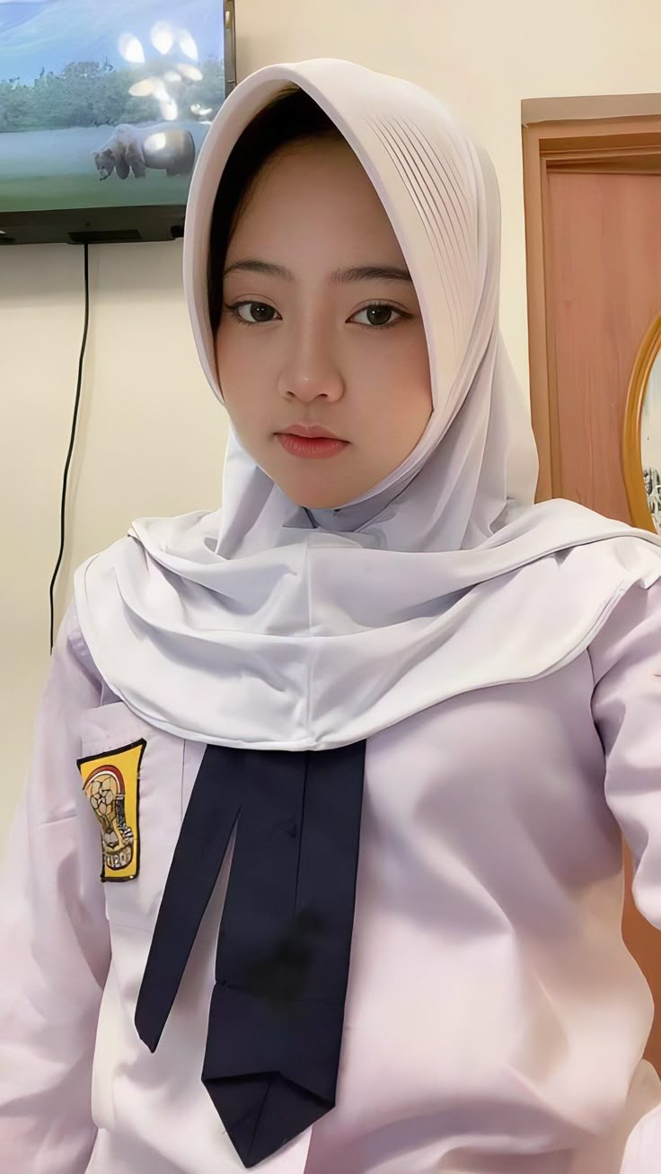 Viral Indonesia 2025 SMA Hijab Masih Pakai Seragam Sekolah Top Global Viral